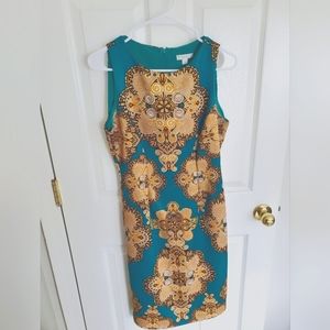 Retro design NY&COMPANY midi dress, M.